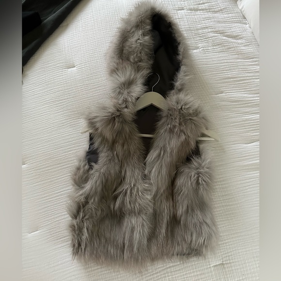 Jocelyn Fur Lined Bomber Jacket - Picture 9 of 12